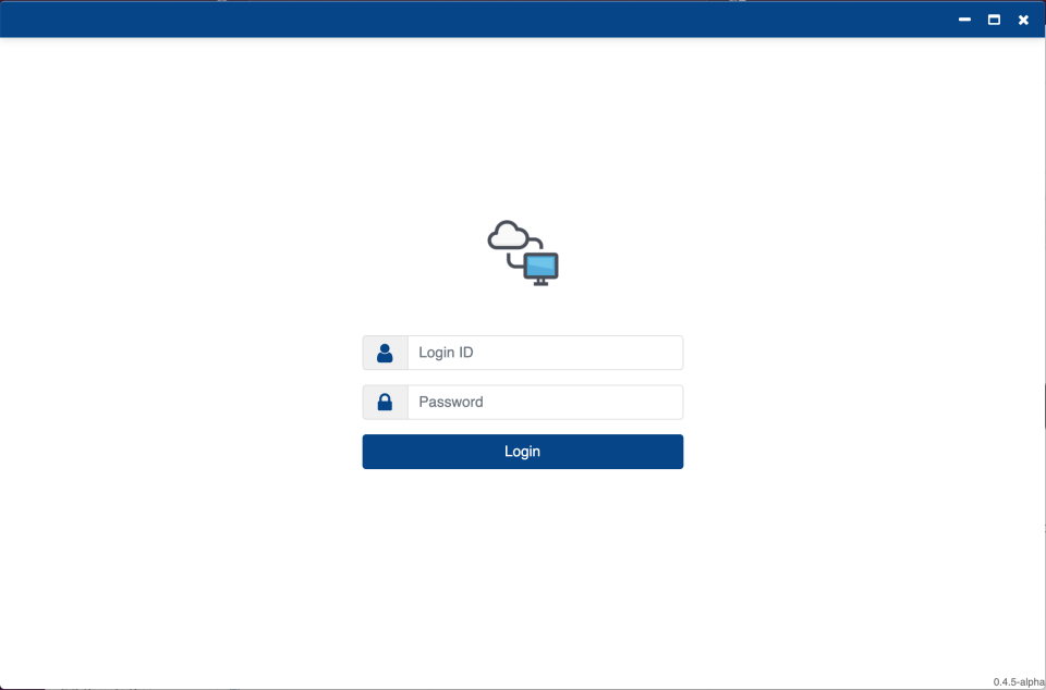 screenshot of V2 Cloud WorkSpaces